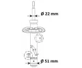 KYB Tlumi provn Excel-G ‐ KYB 3338060