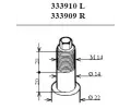 KYB Tlumi provn Excel-G KYB 333909, 333909