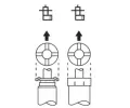 KYB Tlumi provn Excel-G KYB 334138, 334138