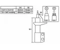 KYB Tlumi provn Excel-G KYB 334191, 334191