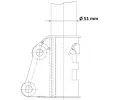 KYB Tlumi provn Excel-G KYB 3348010, 3348010