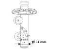 KYB Tlumi provn Excel-G KYB 3348013, 3348013