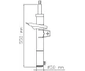KYB Tlumi provn Excel-G KYB 3348039, 3348039