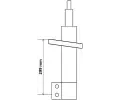KYB Tlumi provn Excel-G KYB 3348084, 3348084