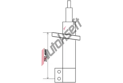 KYB Tlumi provn Excel-G KYB 3348085, 3348085