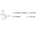 KYB Tlumi� p�rov�n� Excel-G KYB 334830, 334830