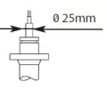 KYB Tlumi provn Excel-G KYB 335827, 335827
