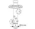 KYB Tlumi provn Excel-G KYB 339794, 339794