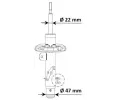 KYB Tlumi provn Excel-G KYB 339802, 339802