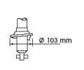 KYB Tlumi provn Excel-G KYB 341186, 341186