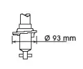 KYB Tlumi provn Excel-G KYB 341226, 341226