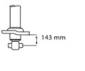 KYB Tlumi provn Excel-G KYB 341281, 341281