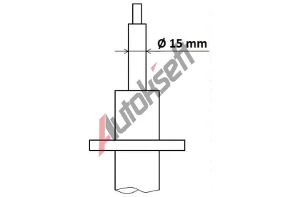 KYB Tlumi provn Excel-G KYB 3418014, 3418014