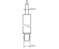 KYB Tlumi provn Excel-G KYB 3430023, 3430023