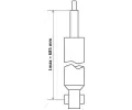 KYB Tlumi provn Excel-G KYB 3430079, 3430079