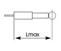 KYB Tlumi provn Excel-G KYB 343233, 343233