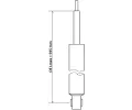 KYB Tlumi provn Excel-G KYB 343836, 343836