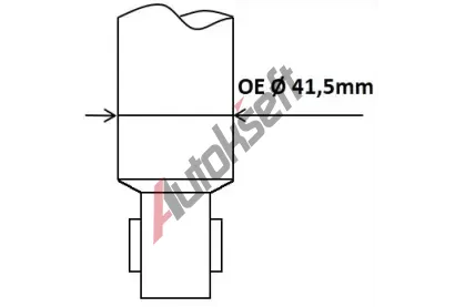 KYB Tlumi� p�rov�n� Excel-G KYB 3440229, 3440229