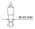 KYB Tlumi provn Excel-G KYB 344200, 344200