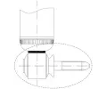 KYB Tlumi provn Excel-G KYB 344707, 344707