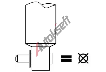 KYB Tlumi provn Excel-G KYB 3448029, 3448029