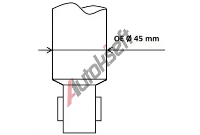KYB Tlumi provn Excel-G KYB 3448037, 3448037