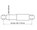 KYB Tlumi provn Excel-G ‐ KYB 3450023