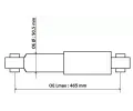 KYB Tlumi provn Excel-G KYB 345700, 345700