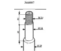 KYB Tlumi provn Excel-G KYB 366007, 366007