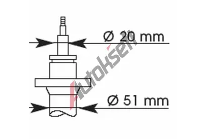 KYB Tlumi provn Ultra SR KYB 374008, 374008