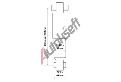 KYB Tlumi provn Premium KYB 6417500, 6417500