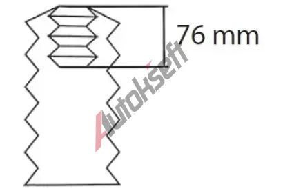 KYB Ochrann sada tlumie provn proti prachu Protection Kit KYB 910261, 910261