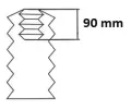 KYB Ochrann sada tlumie provn proti prachu Protection Kit ‐ KYB 910359