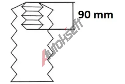 KYB Ochrann sada tlumie provn proti prachu Protection Kit KYB 910359, 910359
