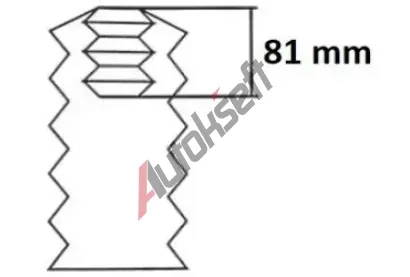KYB Ochrann sada tlumie provn proti prachu Protection Kit KYB 910367, 910367