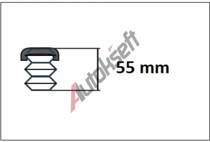 KYB Ochranné víko / prachovka tlumiče Protection Kit KYB 940014, 940014 KYB Ochranné víko / prachovka tlumiče Protection Kit KYB 940014, 940014