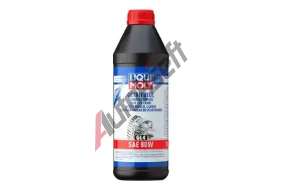 LIQUI MOLY Getriebel (GL4) 80W 1 l LIQ 1020, 1020