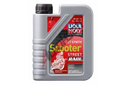 LIQUI MOLY Motorbike 2T Synth Scooter Street Race 1 l LIQ 1053, 1053