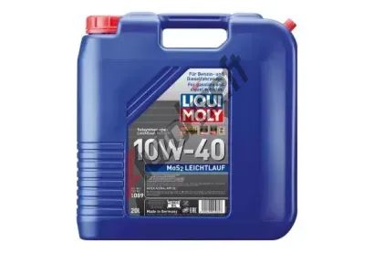LIQUI MOLY MoS2 Leichtlauf 10W-40 20 l LIQ 1089, 1089