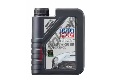 LIQUI MOLY Classic SAE 20W-50 HD 1 l LIQ 1128, 1128