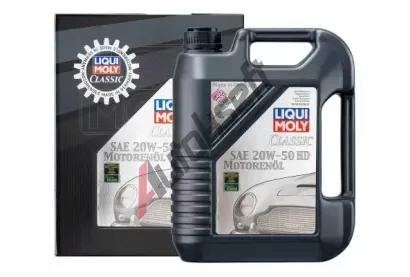 LIQUI MOLY Classic Motorenl SAE 20W-50 HD 5 l LIQ 1129, 1129