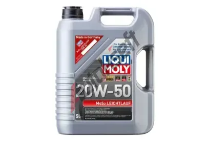 LIQUI MOLY MoS2 Leichtlauf 20W-50 5 l LIQ 1212, 1212