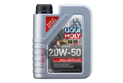 LIQUI MOLY MoS2 Leichtlauf 20W-50 1 l LIQ 1220, 1220