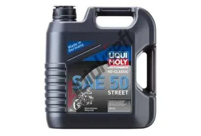 LIQUI MOLY Motorbike HD-Classic Street 50 4 l LIQ 1230, 1230