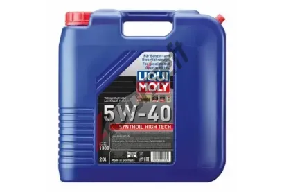 LIQUI MOLY Synthoil High Tech 5W-40 20 l LIQ 1308, 1308