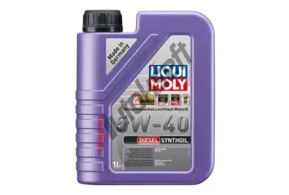 LIQUI MOLY Diesel Synthoil 5W-40 1 l LIQ 1340, 1340
