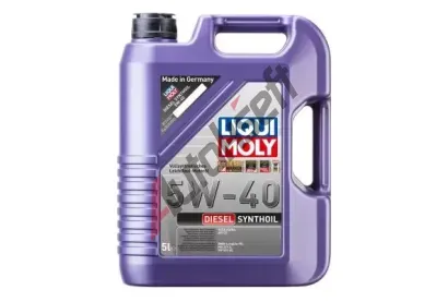 LIQUI MOLY Diesel Synthoil 5W-40 5 l LIQ 1341, 1341