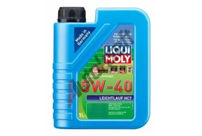 LIQUI MOLY Leichtlauf HC7 5W-40 1 l LIQ 1346, 1346