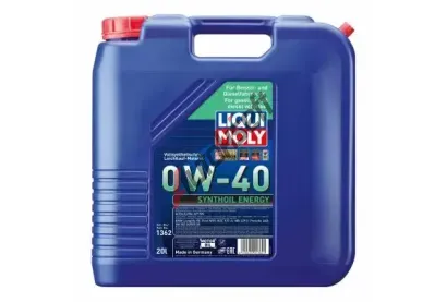 LIQUI MOLY Synthoil Energy 0W-40 20 l LIQ 1362, 1362 LIQUI MOLY Synthoil Energy 0W-40 20 l LIQ 1362, 1362