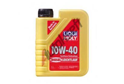 LIQUI MOLY Diesel Leichtlauf 10W-40 1 l LIQ 1386, 1386